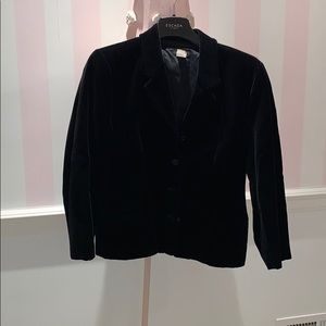 J. Crew Velvet Blazer